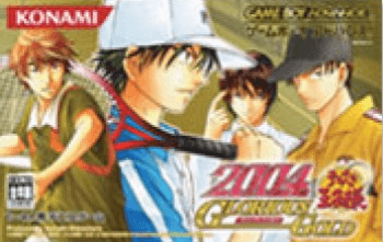 Prince Of Tennis 2004: Glorious Gold box art for GameBoy Advance